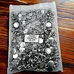 22L 35/64" Jeans Button 14 mm Stainless Steel 200 pcs/pkt ERK0140PPK