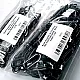 2 cm - 0,79" Oval Eyelet Brass Black Nickel 100 Pieces / Pack EROV0020PRPromo