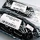 2 cm - 0,79" Oval Eyelet Brass Black Nickel 100 Pieces / Pack EROV0020PRPromo