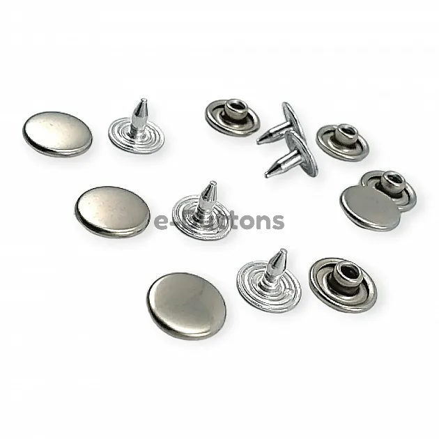 9.5 mm Rivet ( 0,35 in) Brass with Cap Nail ERPER095PRKAP
