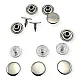 9.5 mm Rivet ( 0,35 in) Brass with Cap Nail ERPER095PRKAP