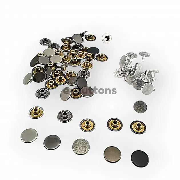 9.5 mm ( 0,35 in ) Rivet Brass Nail ERPER095PR