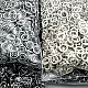 Baby Snap Buttons 3/8" Stainless 9,5 mm Prong Snaps Fastener Beige Color 250 Pcs/Pk C0095DPPKBEJ