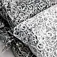 Baby Snap Buttons 3/8" Stainless 9,5 mm Prong Snaps Fastener Optic White 250 Pcs/Pk C0095DPPKOwhite