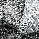 Baby Snap Buttons 3/8" Stainless 9,5 mm Prong Snaps Fastener Optic White 250 Pcs/Pk C0095DPPKOwhite