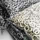 Baby Snap Buttons 3/8" Stainless 250 Pcs/Pk 9,5 mm Prong Snaps Fastener Champagne Color C0095DPPKSmpy