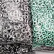 Baby Snap Buttons 3/8" Stainless 9,5 mm Prong Snaps Fastener Soft Green Color 250 Pcs/Pk C0095DPPKSoftYsl