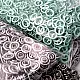 Baby Snap Buttons 3/8" Stainless 9,5 mm Prong Snaps Fastener Soft Green Color 250 Pcs/Pk C0095DPPKSoftYsl
