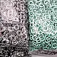 Baby Snap Buttons 3/8" Stainless 9,5 mm Prong Snaps Fastener Soft Green Color 250 Pcs/Pk C0095DPPKSoftYsl
