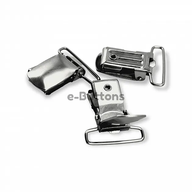 Metal Clamping Clip 2,5 cm  A0004