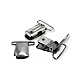 Metal Clamping Clip 2,5 cm  A0004