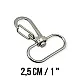 Papağan Kanca 25 mm Badem Kanca - Yaylı Döner Telli Kanca A 516 Papağan Kanca 25 mm Badem Kanca - Yaylı Döner Telli Kanca A 516