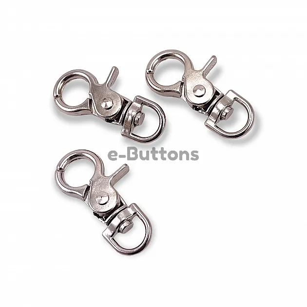 Trigger Swivel Snap Hooks 10 mm Lobster Claw Clasps A 522 Trigger Swivel Snap Hooks 10 mm Lobster Claw Clasps A 522