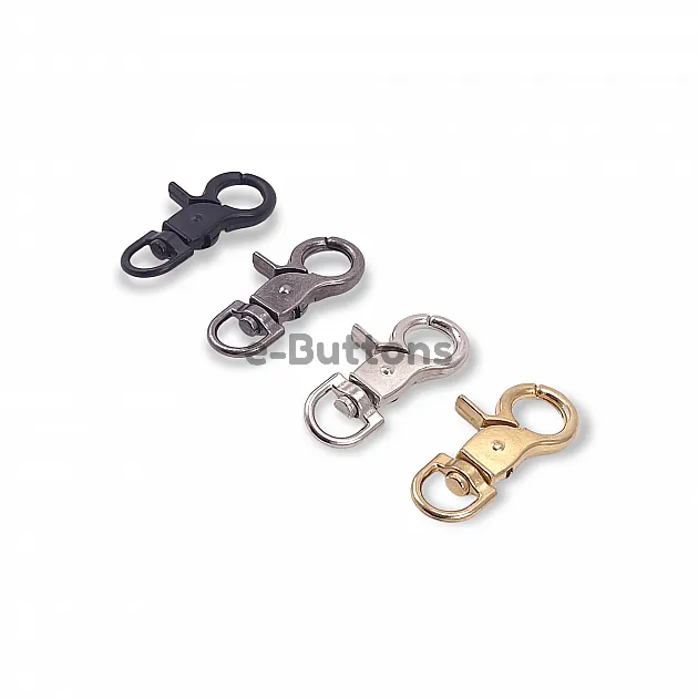Trigger Swivel Snap Hooks 10 mm Lobster Claw Clasps A 522 Trigger Swivel Snap Hooks 10 mm Lobster Claw Clasps A 522