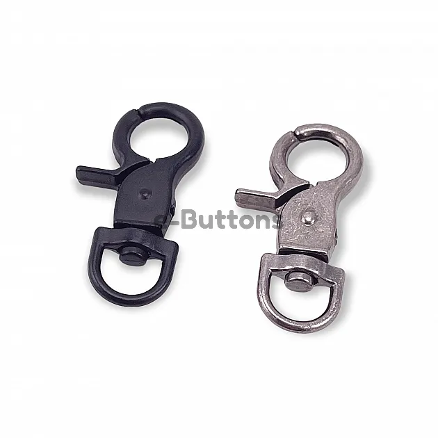 Trigger Swivel Snap Hooks 10 mm Lobster Claw Clasps A 522 Trigger Swivel Snap Hooks 10 mm Lobster Claw Clasps A 522