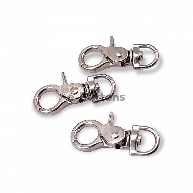 Trigger Swivel Snap Hooks 10 mm Lobster Claw Clasps A 522 Trigger Swivel Snap Hooks 10 mm Lobster Claw Clasps A 522