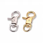 Trigger Swivel Snap Hooks 10 mm  Lobster Claw Clasps  A 522