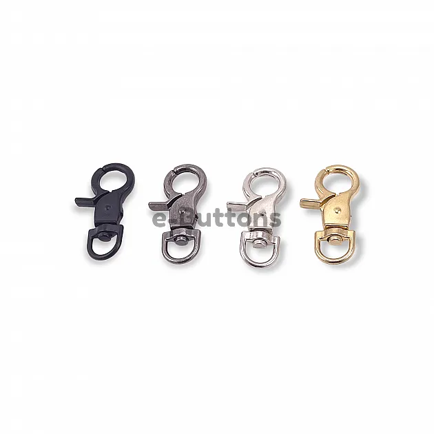 Trigger Swivel Snap Hooks 10 mm Lobster Claw Clasps A 522 Trigger Swivel Snap Hooks 10 mm Lobster Claw Clasps A 522