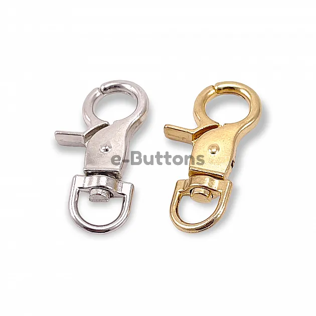 Trigger Swivel Snap Hooks 10 mm Lobster Claw Clasps A 522 Trigger Swivel Snap Hooks 10 mm Lobster Claw Clasps A 522