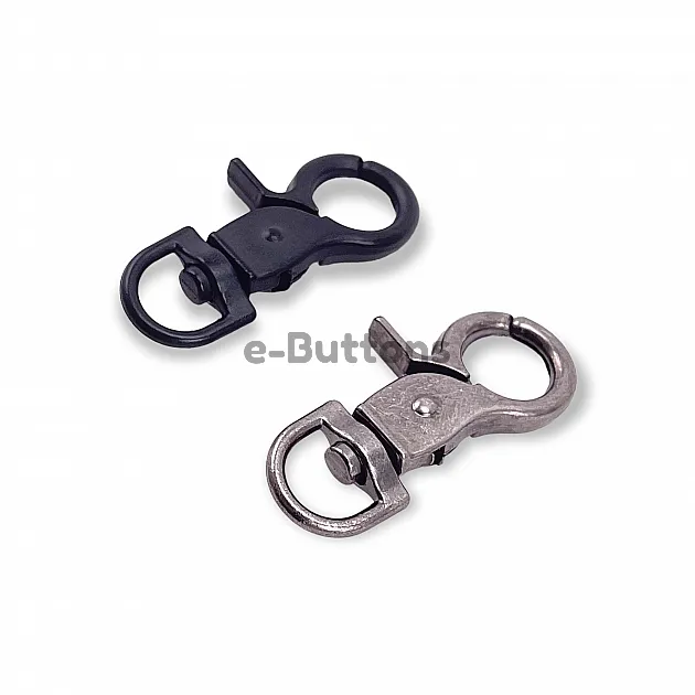 Trigger Swivel Snap Hooks 10 mm Lobster Claw Clasps A 522 Trigger Swivel Snap Hooks 10 mm Lobster Claw Clasps A 522