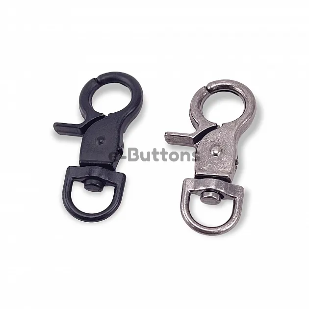 Trigger Swivel Snap Hooks 10 mm Lobster Claw Clasps A 522 Trigger Swivel Snap Hooks 10 mm Lobster Claw Clasps A 522