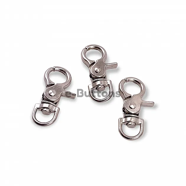 Trigger Swivel Snap Hooks 10 mm Lobster Claw Clasps A 522 Trigger Swivel Snap Hooks 10 mm Lobster Claw Clasps A 522