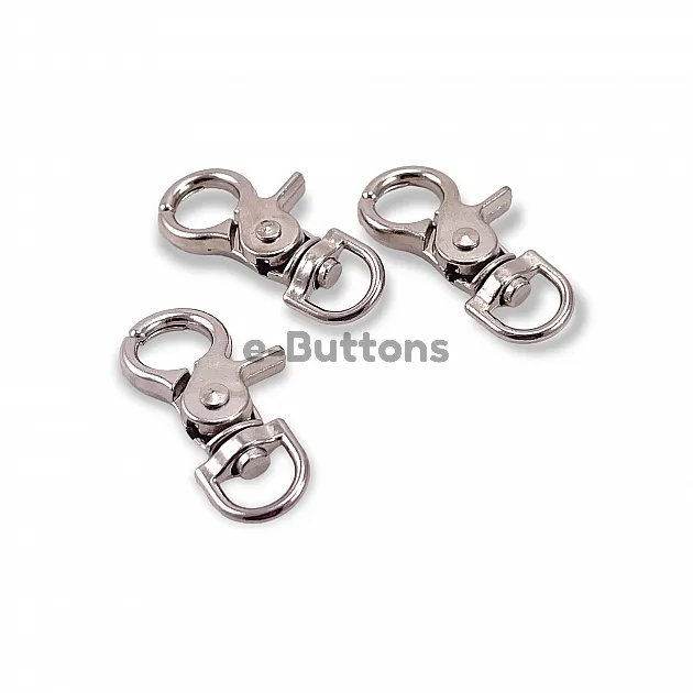 Trigger Swivel Snap Hooks 10 mm Lobster Claw Clasps A 522 Trigger Swivel Snap Hooks 10 mm Lobster Claw Clasps A 522