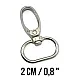 Akrep Kanca 20 mm Yengeç Kanca - Papağan Kanca - Yaylı Döner Kanca A 527 Akrep Kanca 20 mm Yengeç Kanca - Papağan Kanca - Yaylı Döner Kanca A 527