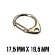 Hanger Wire Hook 17,5 mm x 19.5 mm Hanger Hook - Parrot Hook A 533 Hanger Wire Hook 17,5 mm x 19.5 mm Hanger Hook - Parrot Hook A 533