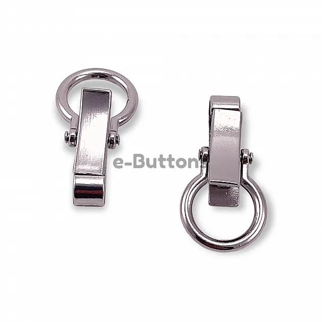 Snap Hook Latch Shape Ring Hook 1.5 cm A 539 Snap Hook Latch Shape Ring Hook 1.5 cm A 539