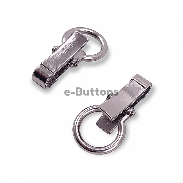 Snap Hook Latch Shape Ring Hook 1.5 cm A 539 Snap Hook Latch Shape Ring Hook 1.5 cm A 539