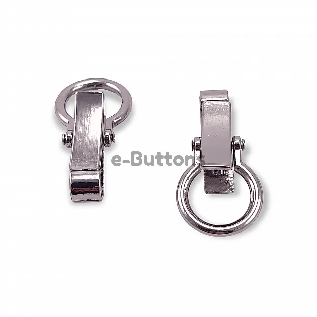 Snap Hook Latch Shape Ring Hook 1.5 cm A 539 Snap Hook Latch Shape Ring Hook 1.5 cm A 539