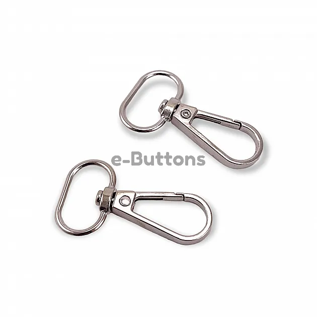 Almond Hook Snap Hook 10 mm Metal Lobster Claw Clasps A 548 Almond Hook Snap Hook 10 mm Metal Lobster Claw Clasps A 548