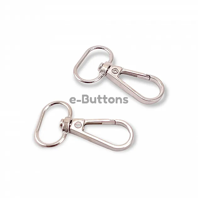 Almond Hook Snap Hook 10 mm Metal Lobster Claw Clasps A 548 Almond Hook Snap Hook 10 mm Metal Lobster Claw Clasps A 548