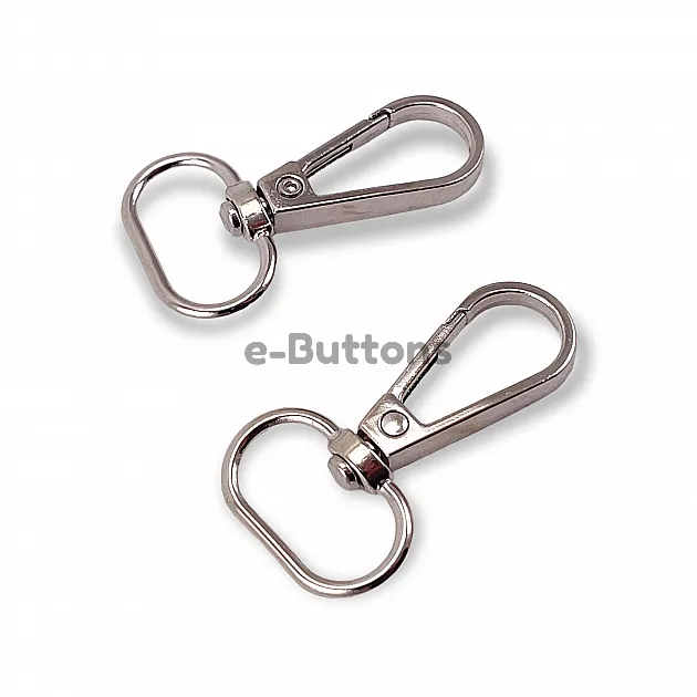 Almond Hook Snap Hook 10 mm Metal Lobster Claw Clasps A 548 Almond Hook Snap Hook 10 mm Metal Lobster Claw Clasps A 548