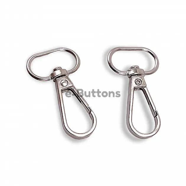 Almond Hook Snap Hook 10 mm Metal Lobster Claw Clasps A 548 Almond Hook Snap Hook 10 mm Metal Lobster Claw Clasps A 548