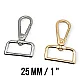Almond Hook 25 mm Parrot Hook - Spring Swivel Hook A 551
