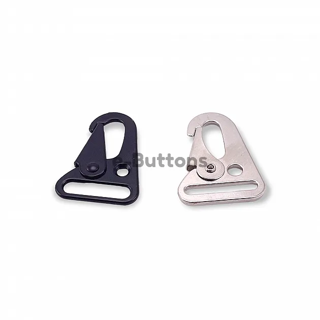 Karabina Yaylı Kanca Kayış Kancası 2,5 cm A 552 Karabina Yaylı Kanca Kayış Kancası 2,5 cm A 552