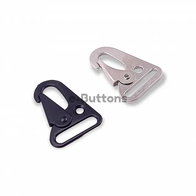 Karabina Yaylı Kanca Kayış Kancası 2,5 cm A 552 Karabina Yaylı Kanca Kayış Kancası 2,5 cm A 552