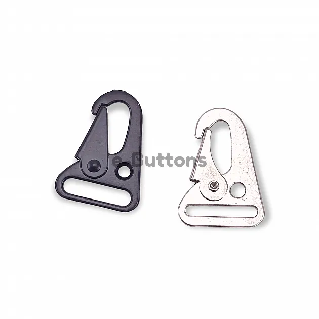 Karabina Yaylı Kanca Kayış Kancası 2,5 cm A 552 Karabina Yaylı Kanca Kayış Kancası 2,5 cm A 552