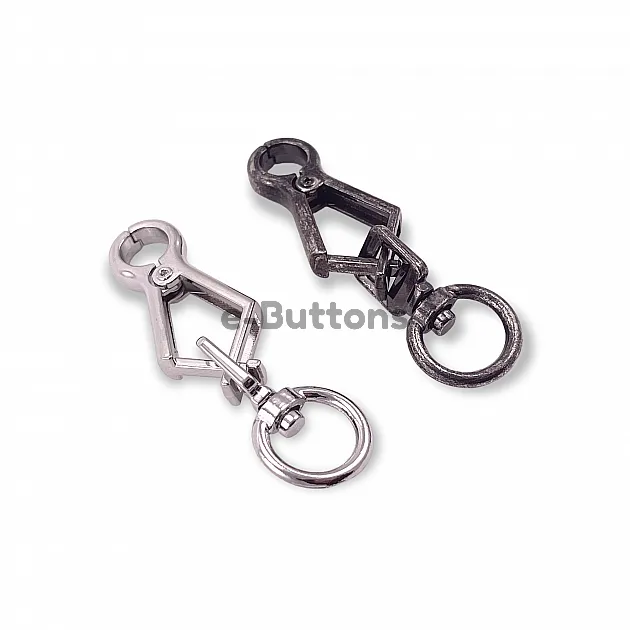 Snap Hook 1.5 cm Crab Hook A 563 Snap Hook 1.5 cm Crab Hook A 563