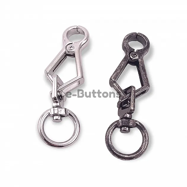 Snap Hook 1.5 cm Crab Hook A 563 Snap Hook 1.5 cm Crab Hook A 563