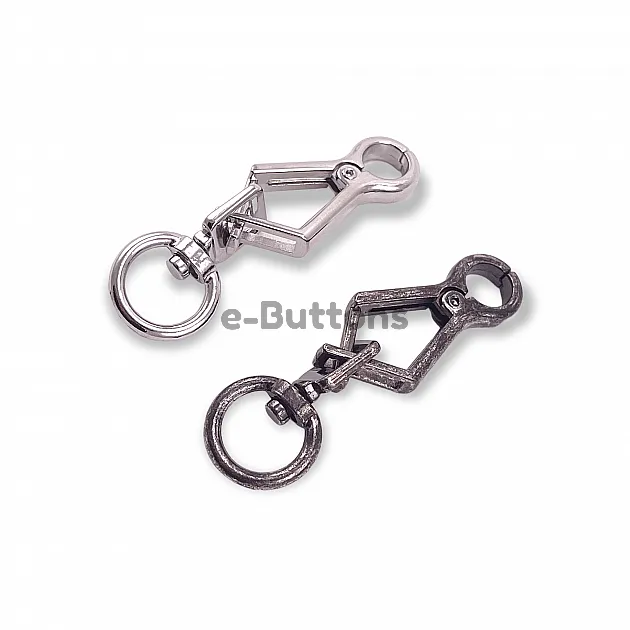 Snap Hook 1.5 cm Crab Hook A 563 Snap Hook 1.5 cm Crab Hook A 563