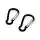 Aluminum Carabiner D Shaped Buckle Key Chain Clip5 cm  Camping D-ring Carabiners A 566