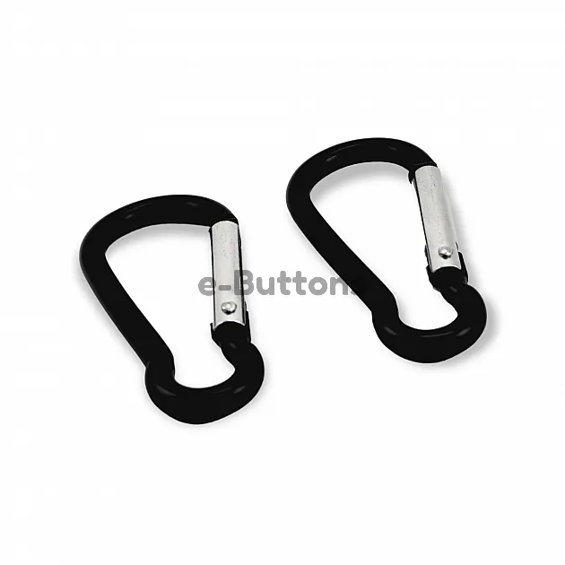 Aluminum Carabiner 5,5 cm Key Chain Clip Camping A 567