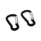 Aluminum Carabiner 5,5 cm Key Chain Clip Camping A 567