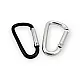 D-ring Carabiners 4.5 cm Aluminum Carabiner D Shaped Buckle Key Chain Clip Camping A 569