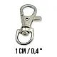 Keychain Hook 10 mm Spring Swivel Hooks - Paris Hook - Parrot Hook A 578 Keychain Hook 10 mm Spring Swivel Hooks - Paris Hook - Parrot Hook A 578