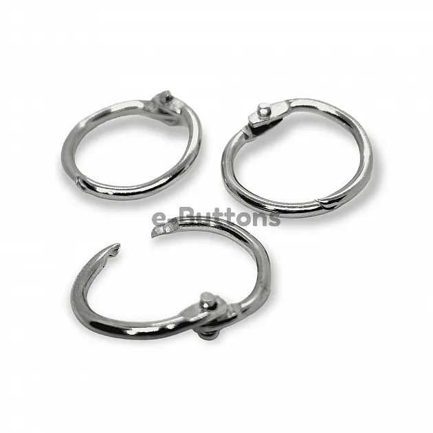 Locking Ring 1,5 cm  Retractable Ring A 652