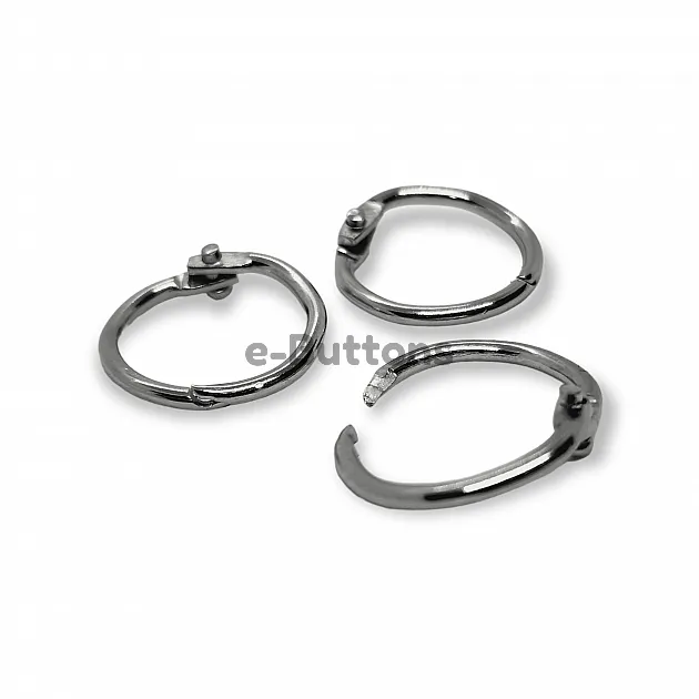 Locking Ring 1,5 cm  Retractable Ring A 652